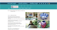 Desktop Screenshot of michaelpughpottery.com.au